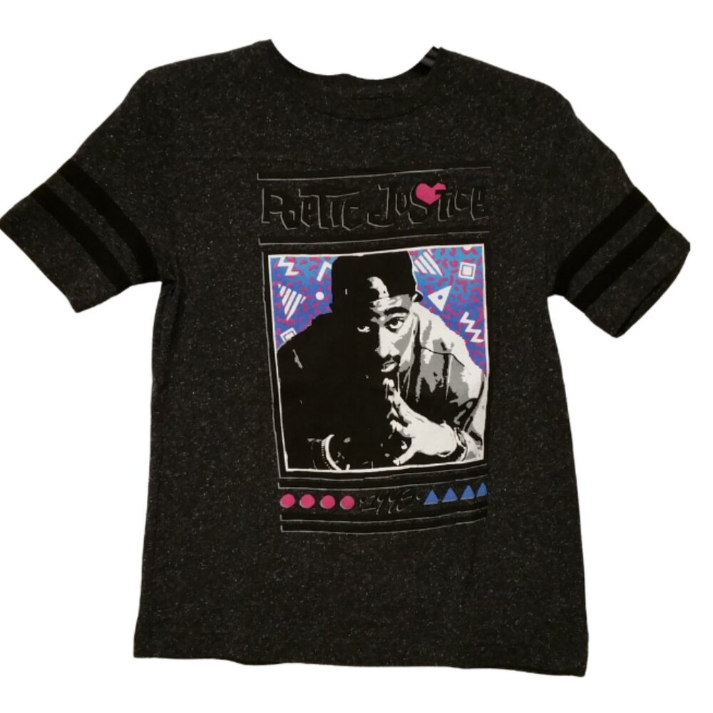 NWOT- Hybrid Apparel Poetic Justice Tupac Shakur Size Medium (Youth)